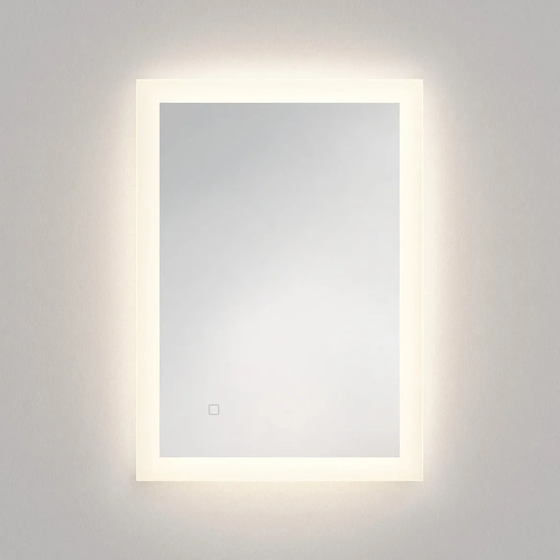 Ascot 700 speil for baderom IP44 28,9W Led 2700-6000 Kelvin 70x50 cm