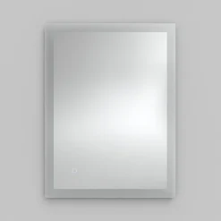 Ascot 800 speil for baderom IP44 50W Led 2700-6000 Kelvin 80x60 cm
