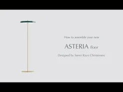 Asteria gulvlampe
