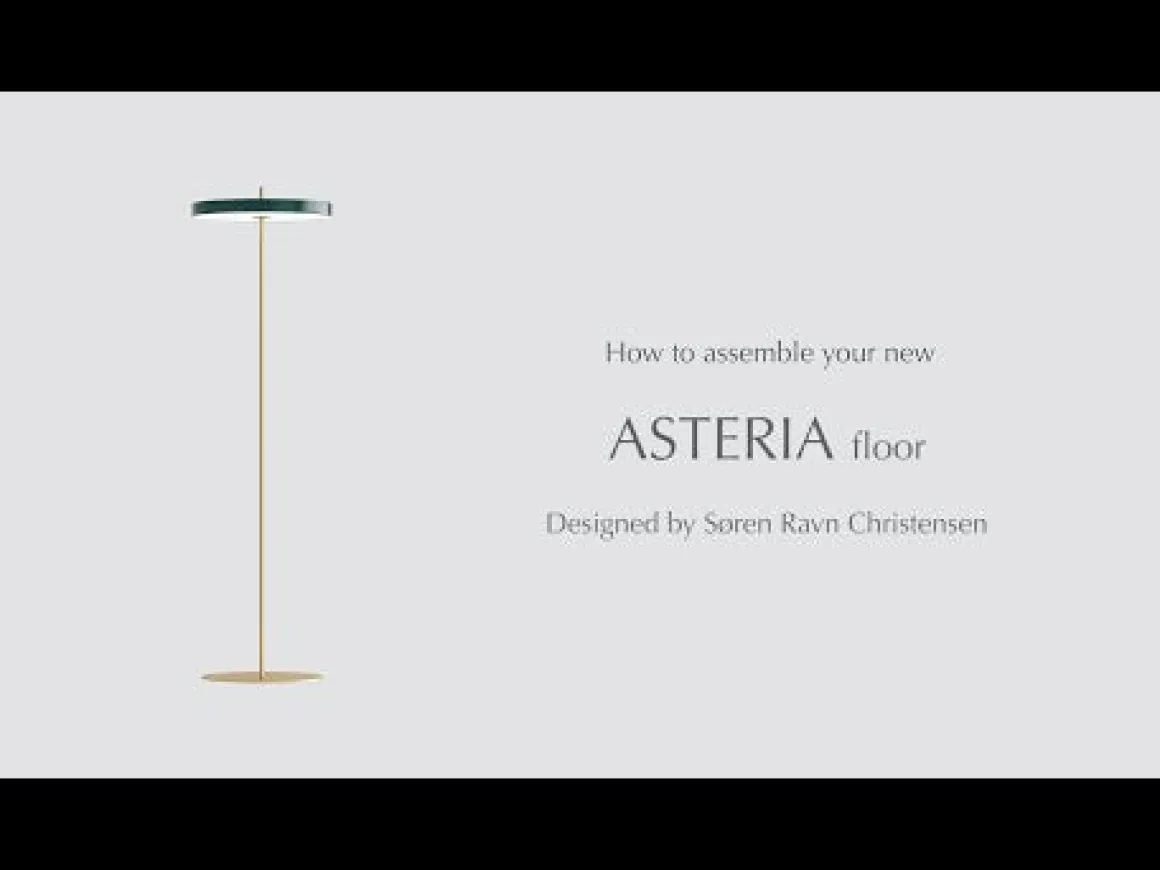 Asteria gulvlampe