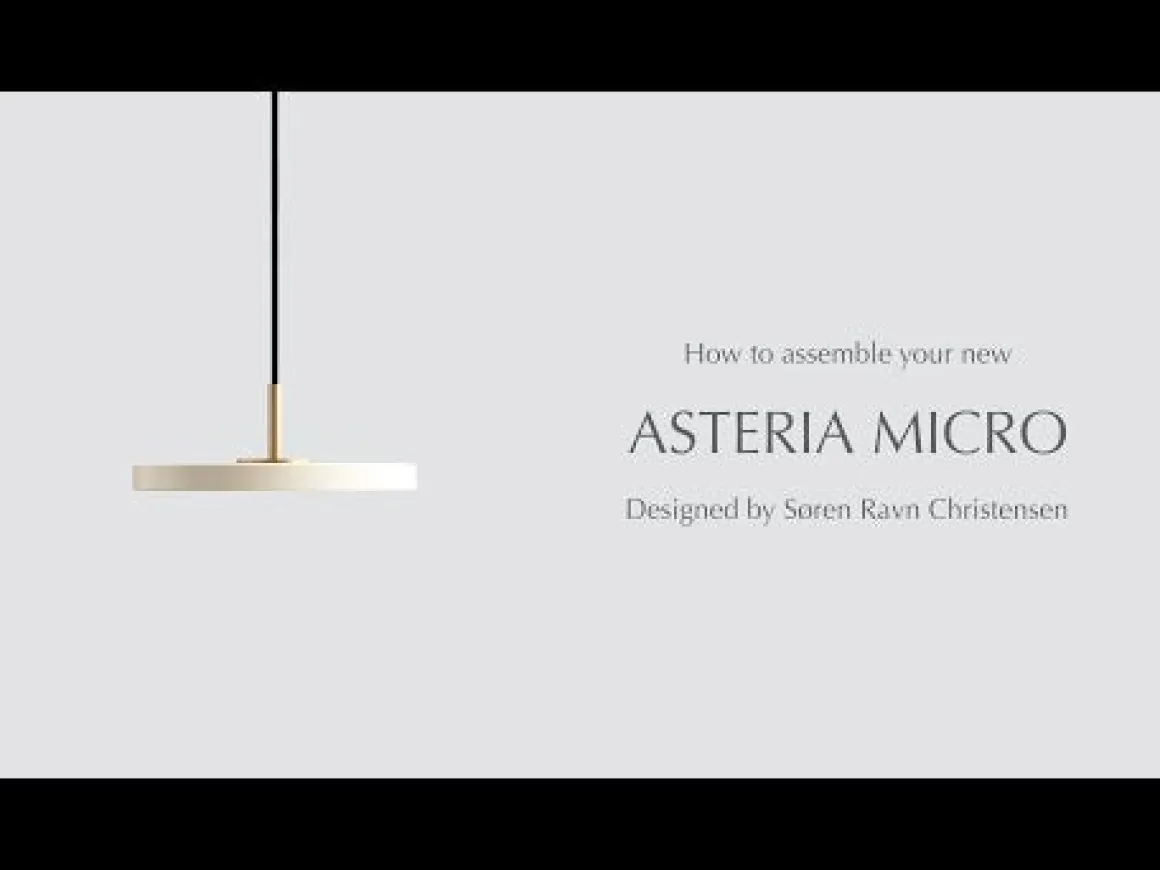 Asteria Micro pendeloppheng