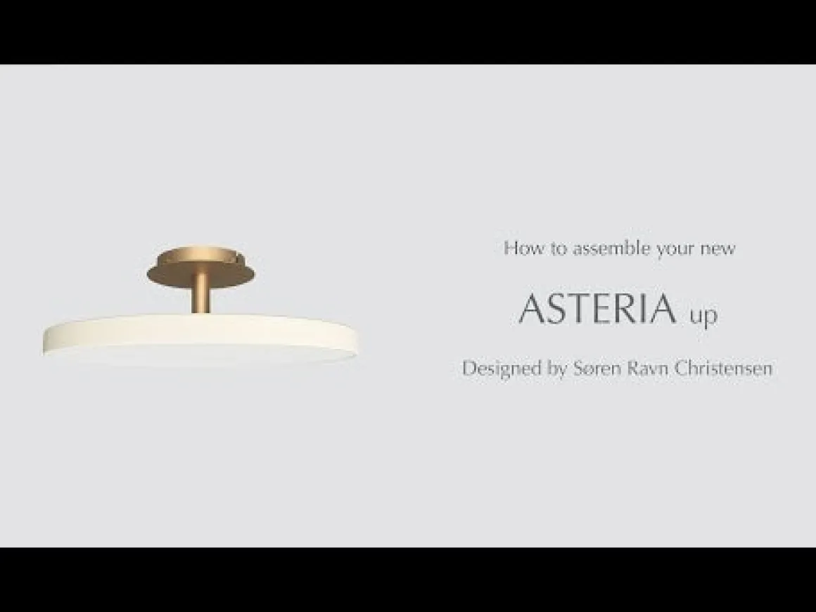 Asteria Up taklampe large