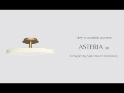 Asteria Up taklampe medium