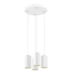 Asto tube rondell takpendel 4-lys