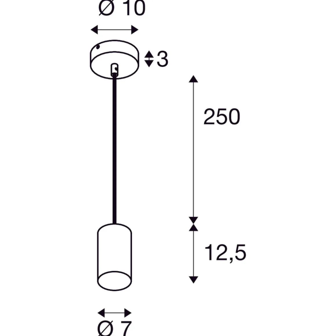 Asto tube takpendel