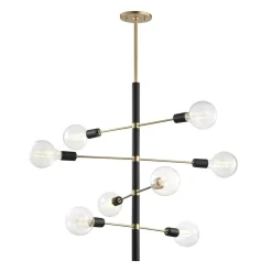 Astrid taklampe - Ø70cm