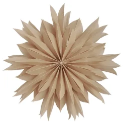Athena Julestjerne 50 cm Beige