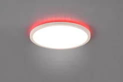 Aureo taklampe 29 cm 18W 3000-6500K RGB - m/fjernkontroll