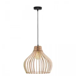 Aurora spile takpendel 38 cm - Natur