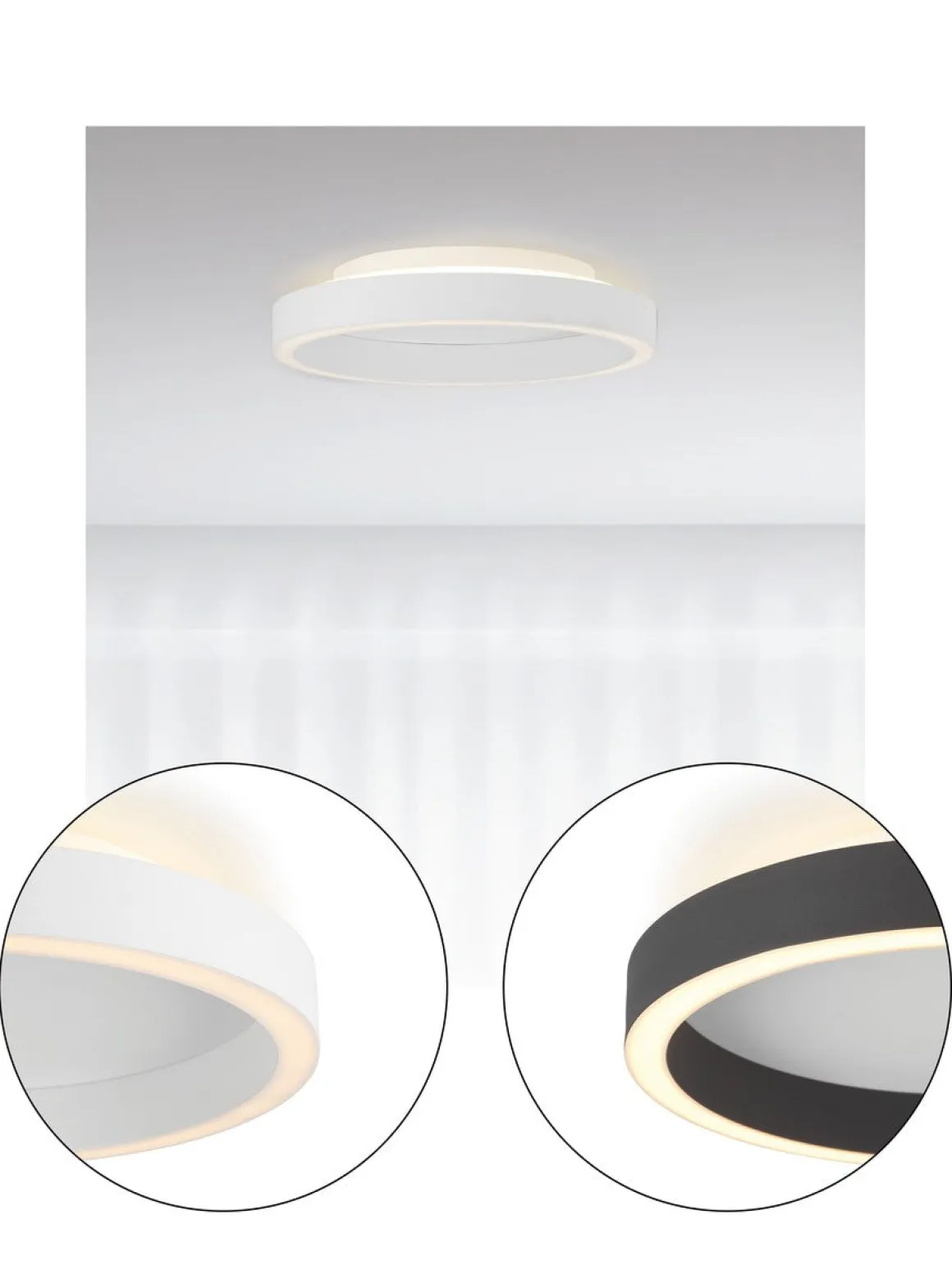 Backlight String Plafond 30 cm 3-step dim 25W 3000 Kelvin