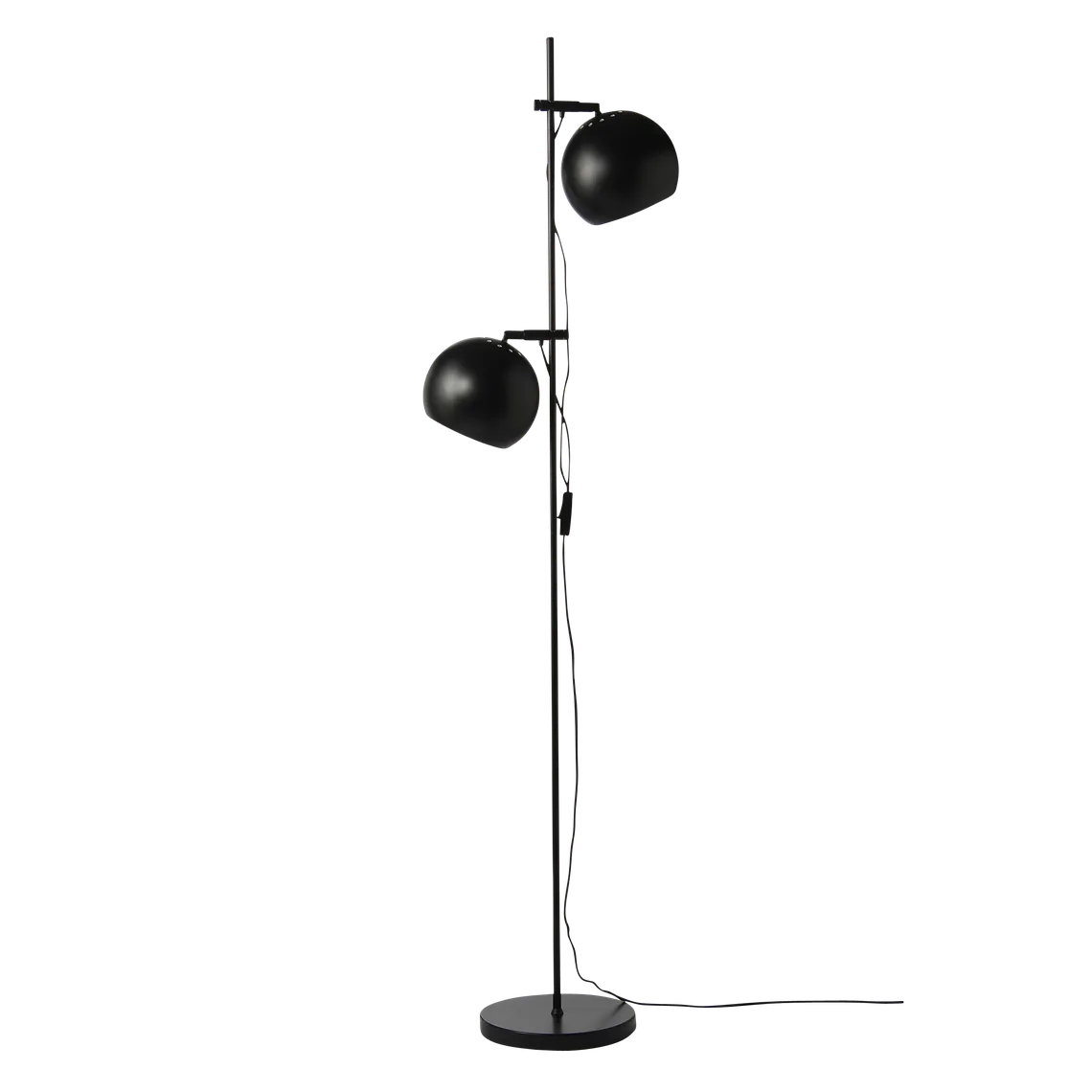 Ball dobbel gulvlampe