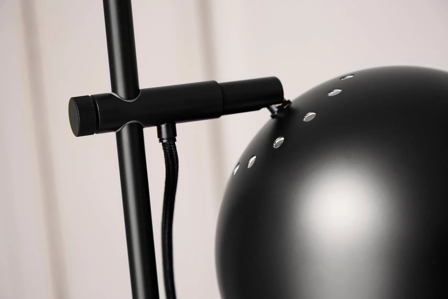 Ball dobbel gulvlampe