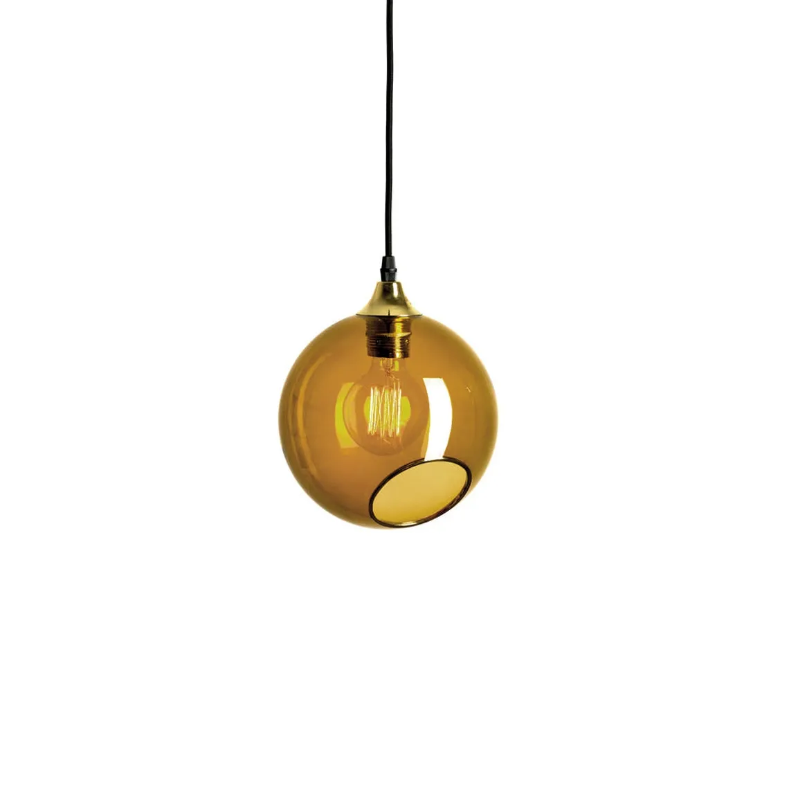 Ballroom taklampe - Oransje