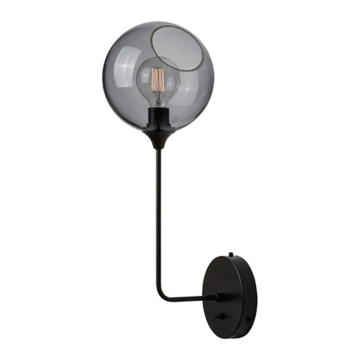 Ballroom Vegglampe 57 cm - Grå