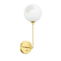 Ballroom Vegglampe 57 cm - Hvit