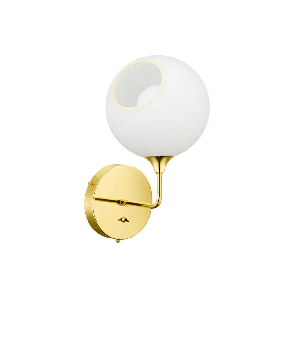 Ballroom Vegglampe 37 cm - Hvit