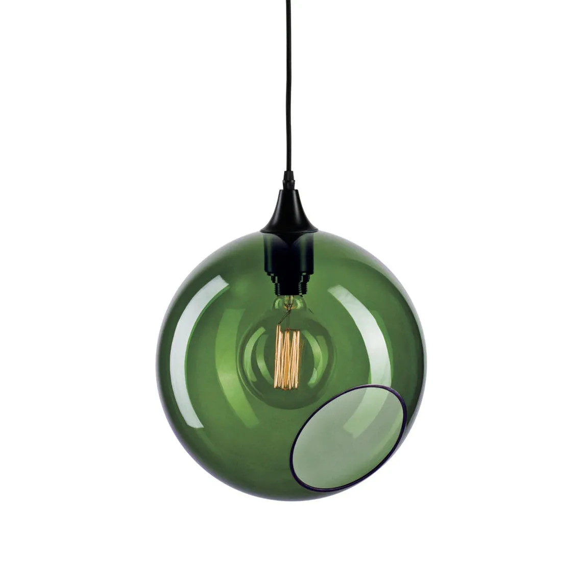 Ballroom XL taklampe - Grønn