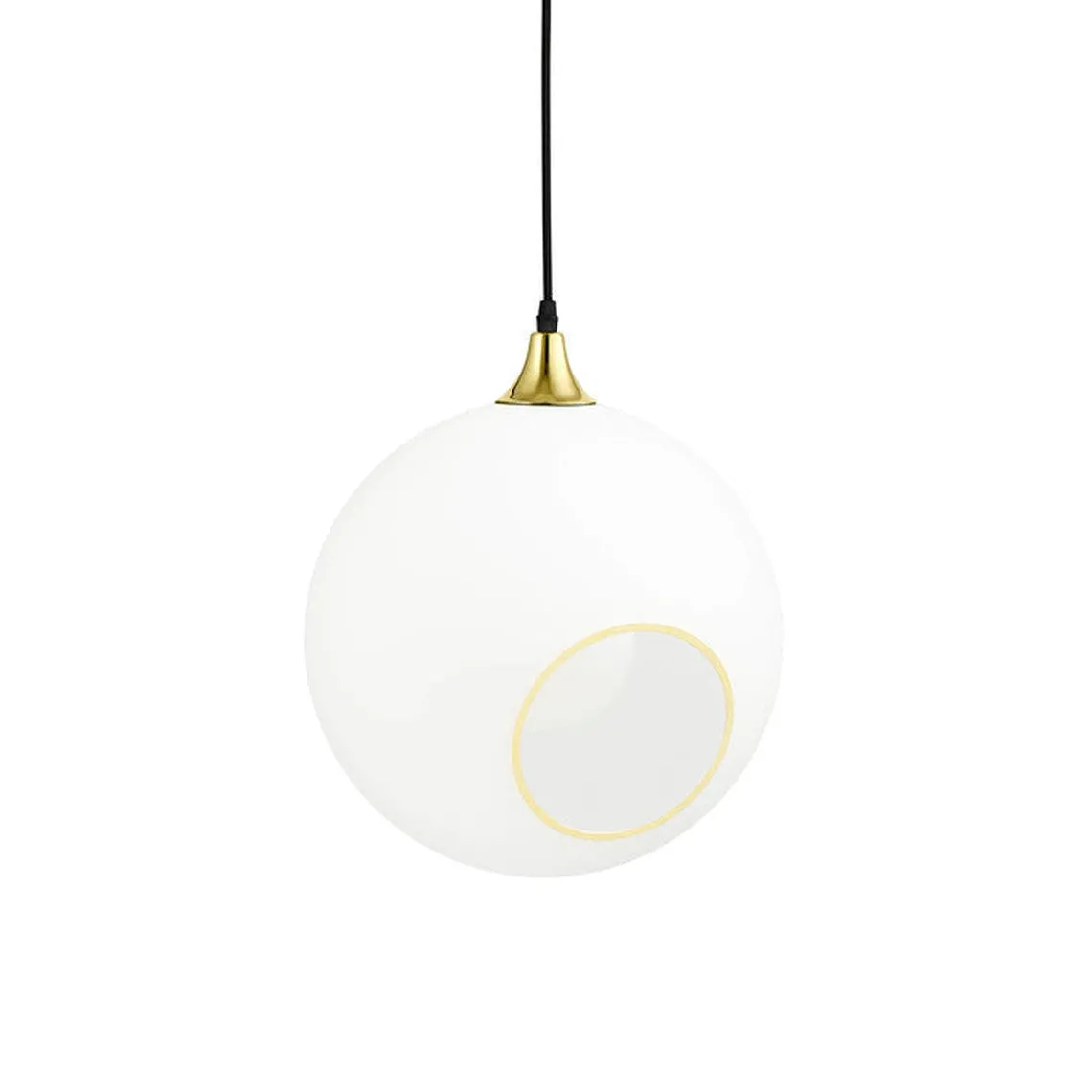 Ballroom XL taklampe - Hvit