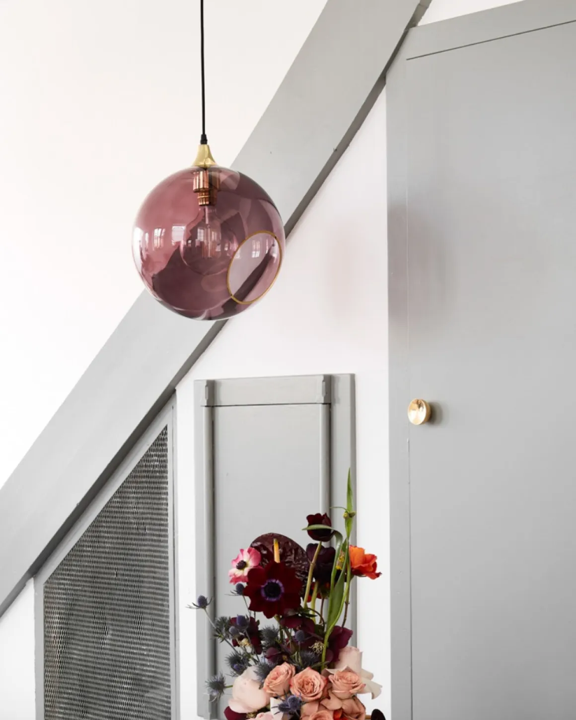 Ballroom XL taklampe - Lilla