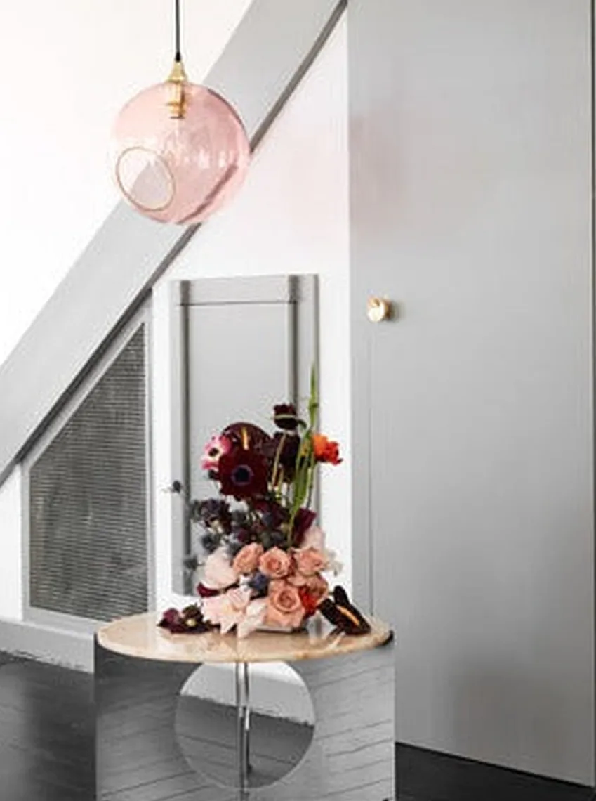 Ballroom XL taklampe - Rosa