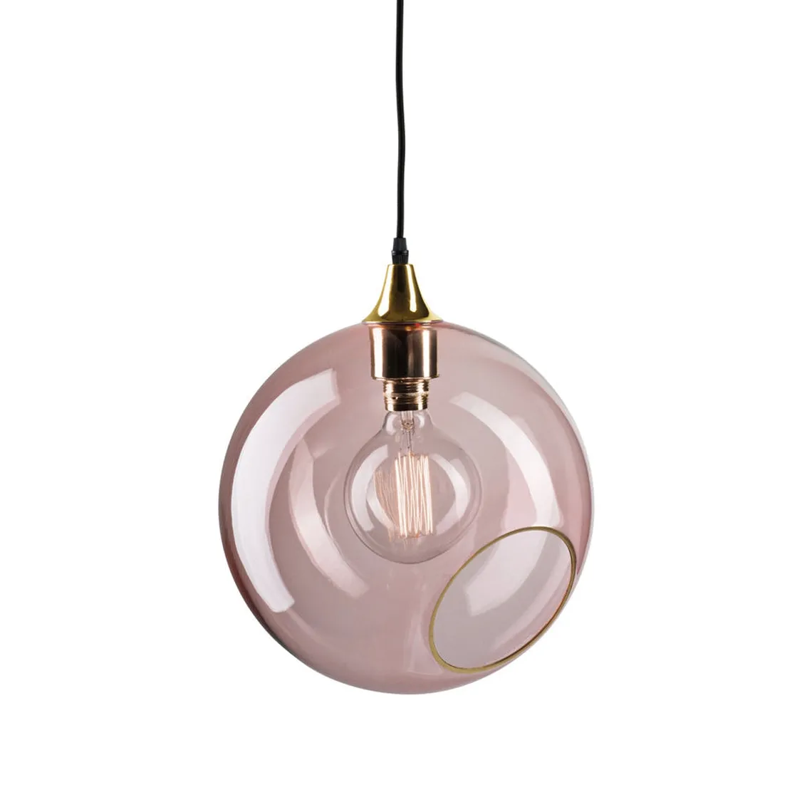 Ballroom XL taklampe - Rosa