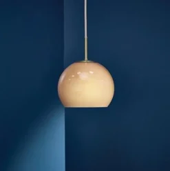 Ball takpendel Glass Ø18 cm
