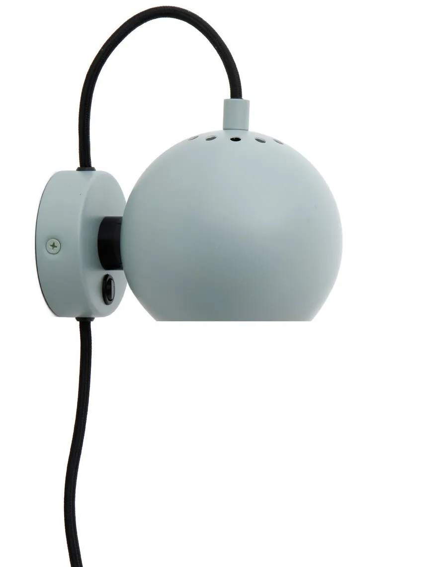 Ball vegglampe Ø12 cm
