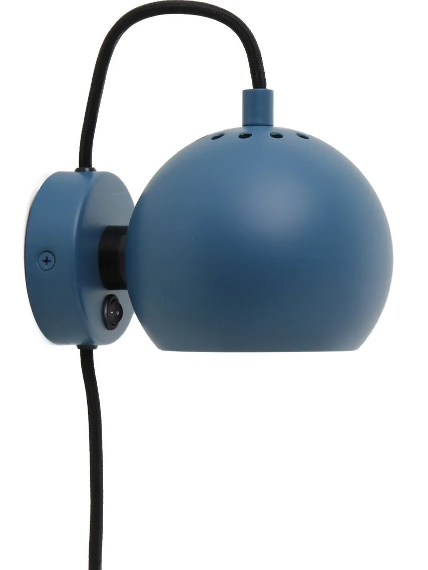 Ball vegglampe Ø12 cm