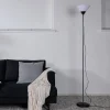 Batang gulvlampe 178 cm - Aqua/Hvit
