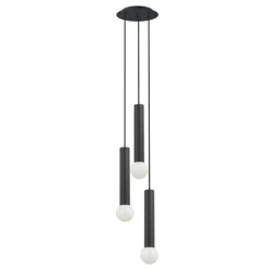 Baton trippel takpendel - Sort