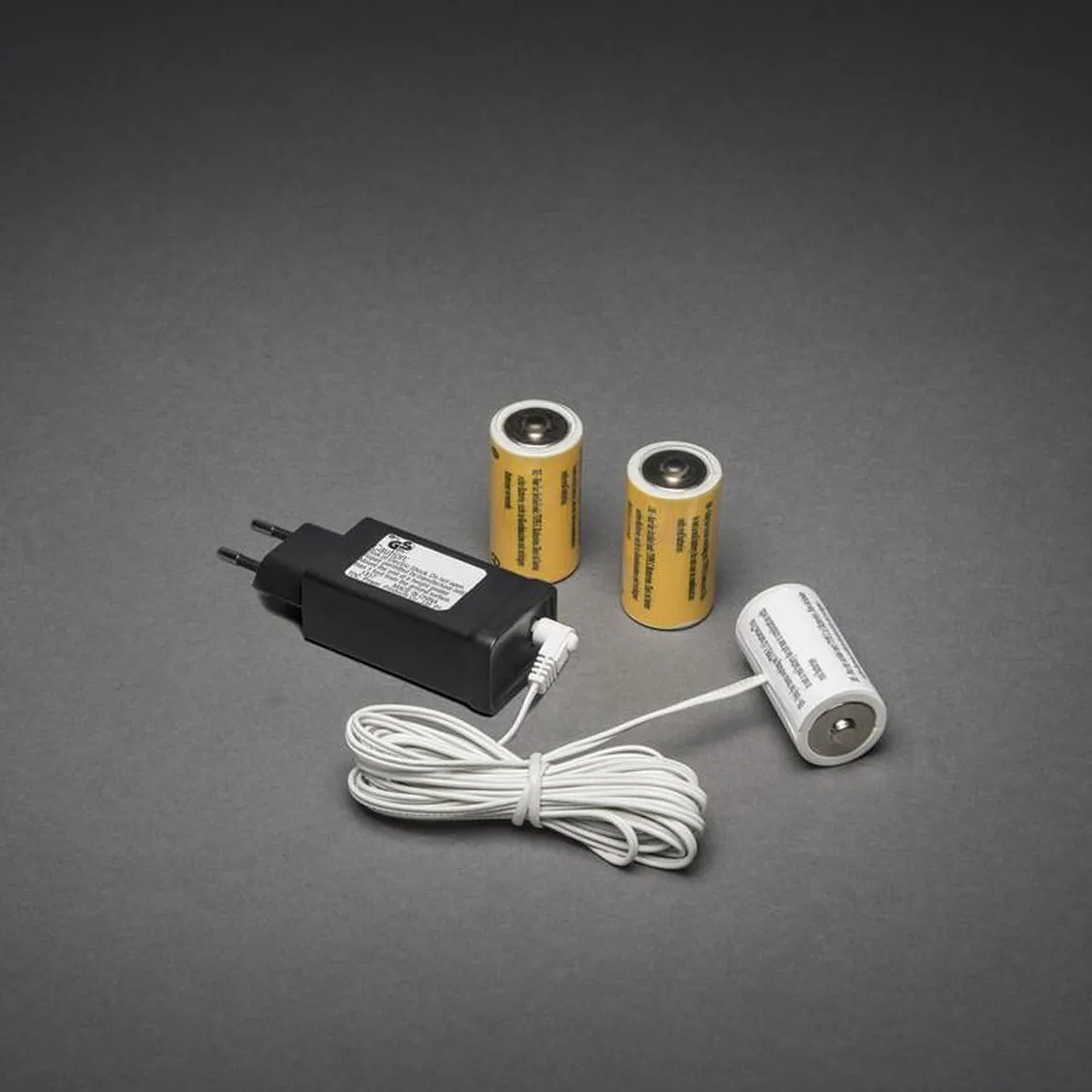 Batteriadapter - Erstatter 3xC Batteri