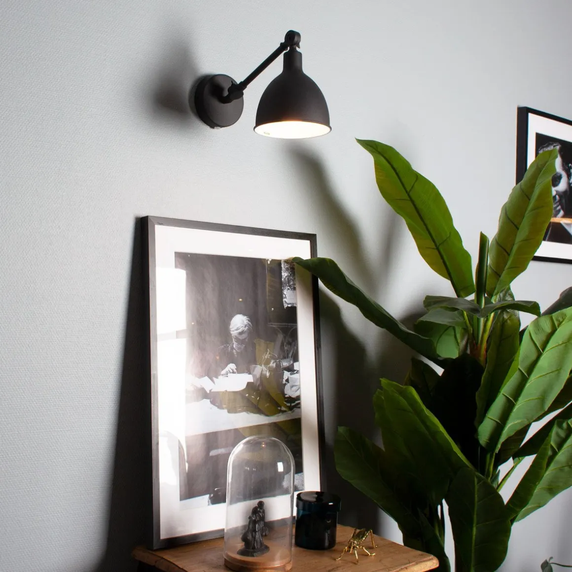 Bazar mini vegglampe