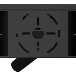 Bedside vegglampe 3W 2700 Kelvin med trådløs hurtig lader og USB A og C