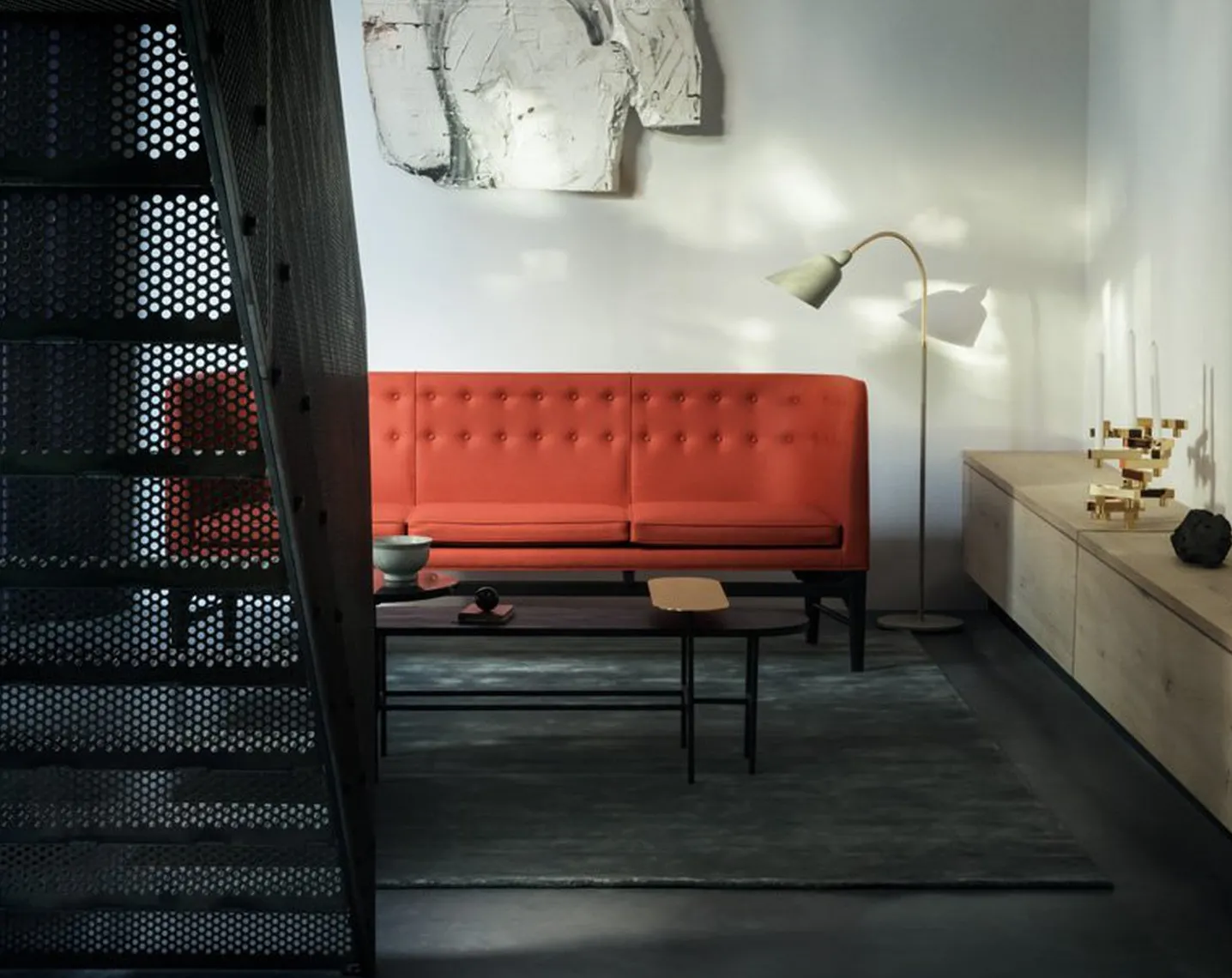 Bellevue gulvlampe