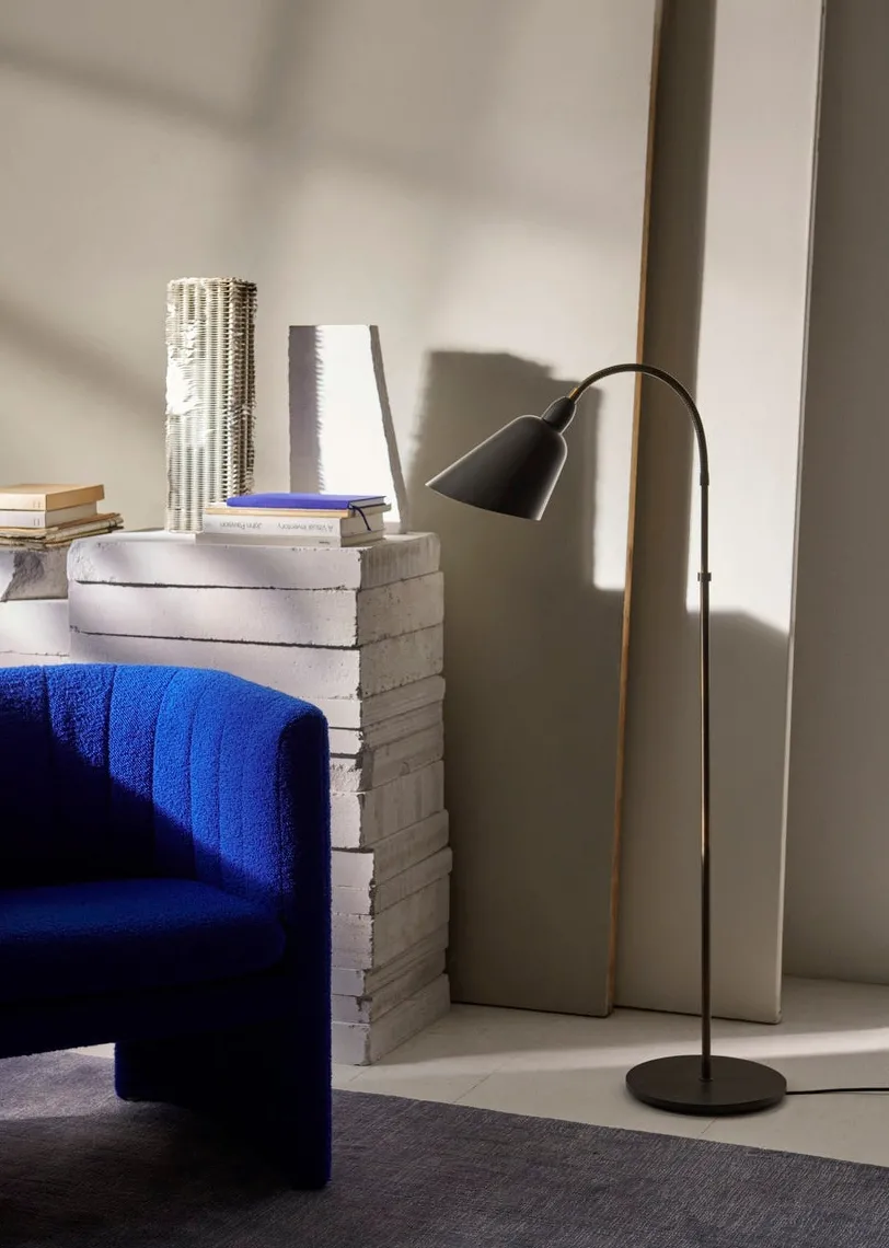 Bellevue gulvlampe