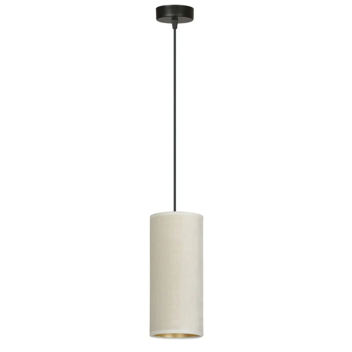 Bente takpendel 10 cm - Hvit