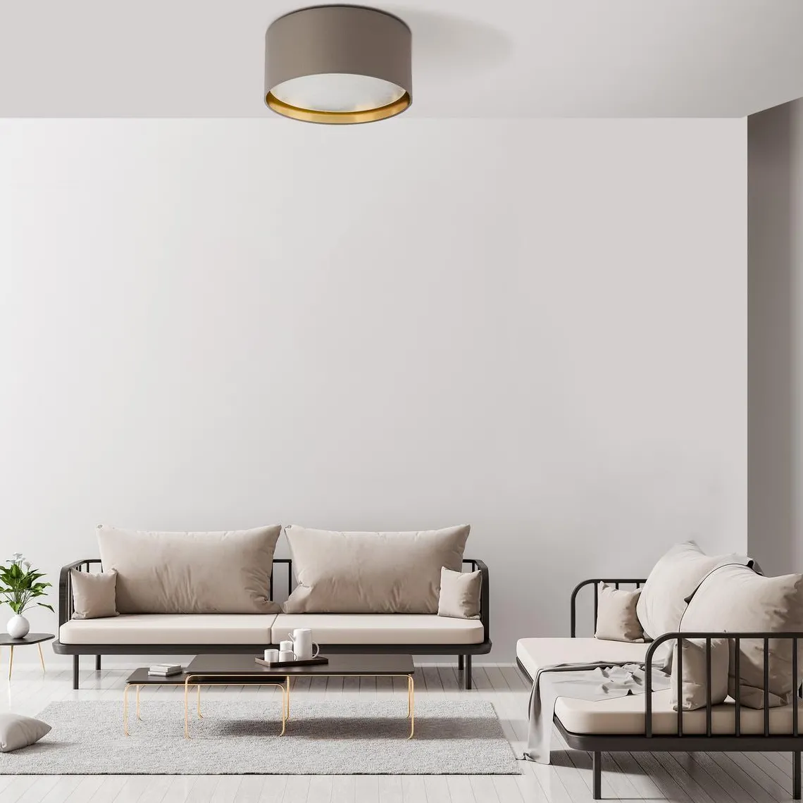 Bilbao taklampe 45 cm
