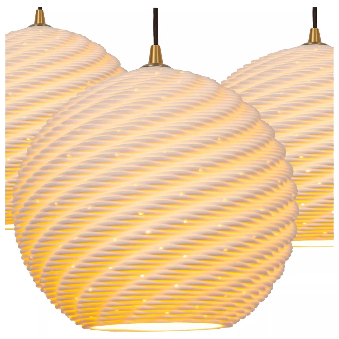Bina takpendel 40 cm 3-lys