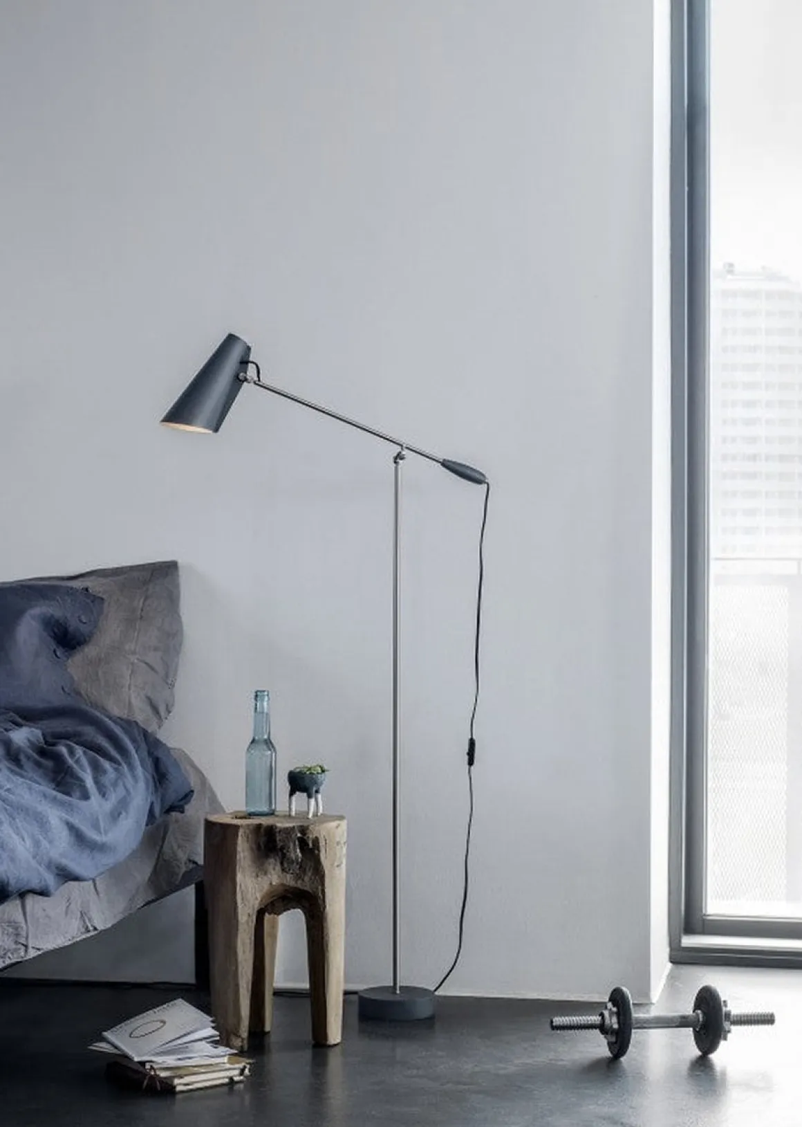 Birdy vegglampe swing