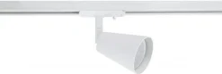 Bocca spotskinne 5 spotter 2 meter - Pure white
