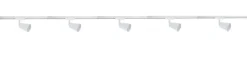 Bocca spotskinne 5 spotter 2 meter - Pure white