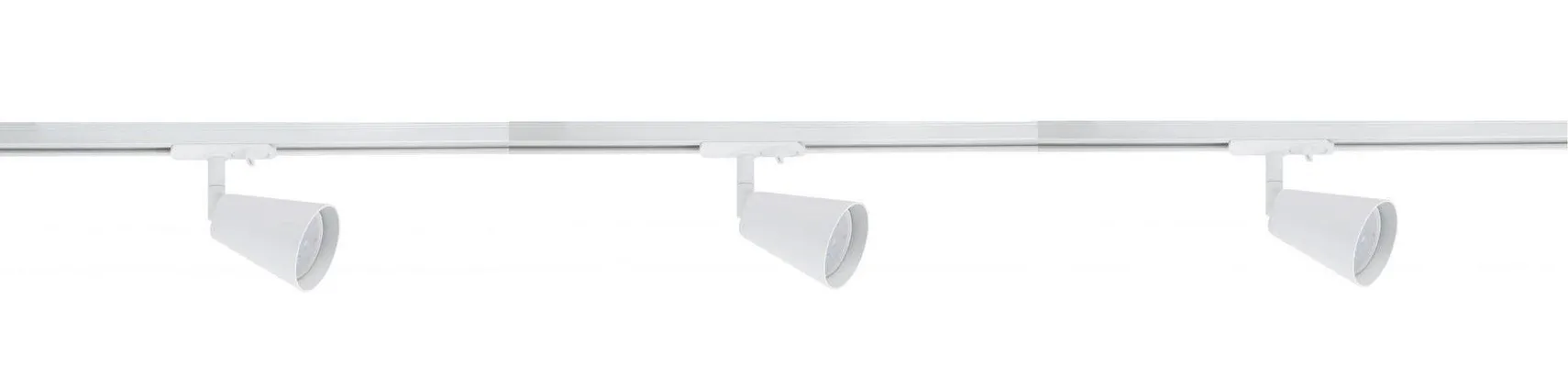 Bocca spotskinne 3 spotter 1 meter - Pure White