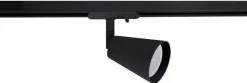 Bocca spotskinne 4 spotter 2 meter - Svart