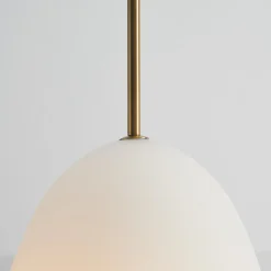 Bodø takpendel 20 cm - Opal hvit