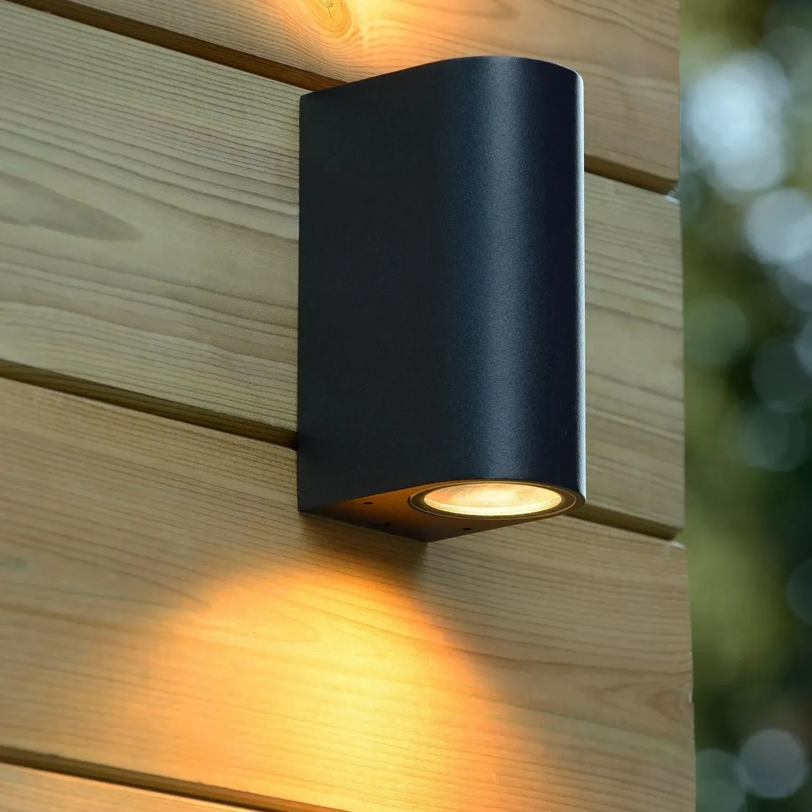 Boggy vegglampe opp/ned utendørs IP44 GU10