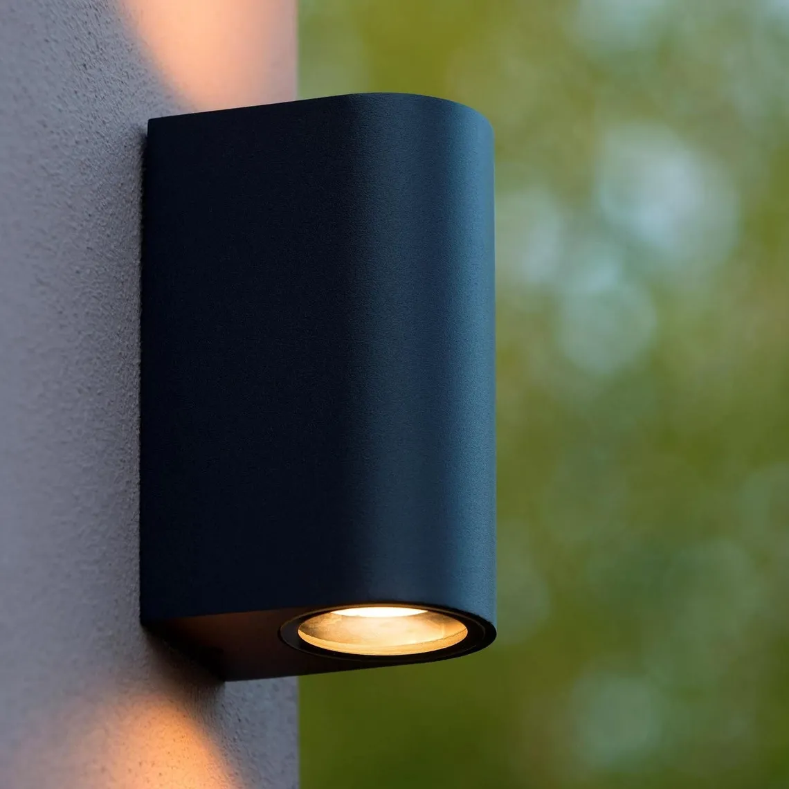 Boggy vegglampe opp/ned utendørs IP44 GU10