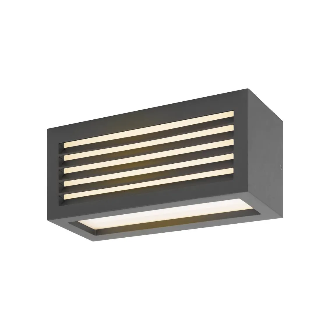 Box vegglampe utendørs 19W 3000 Kelvin IP54