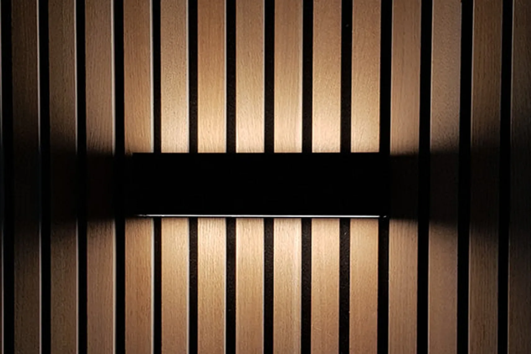 Brick vegglampe utendørs opp/ned IP65 3000K 14,6W Dimbar - Svart