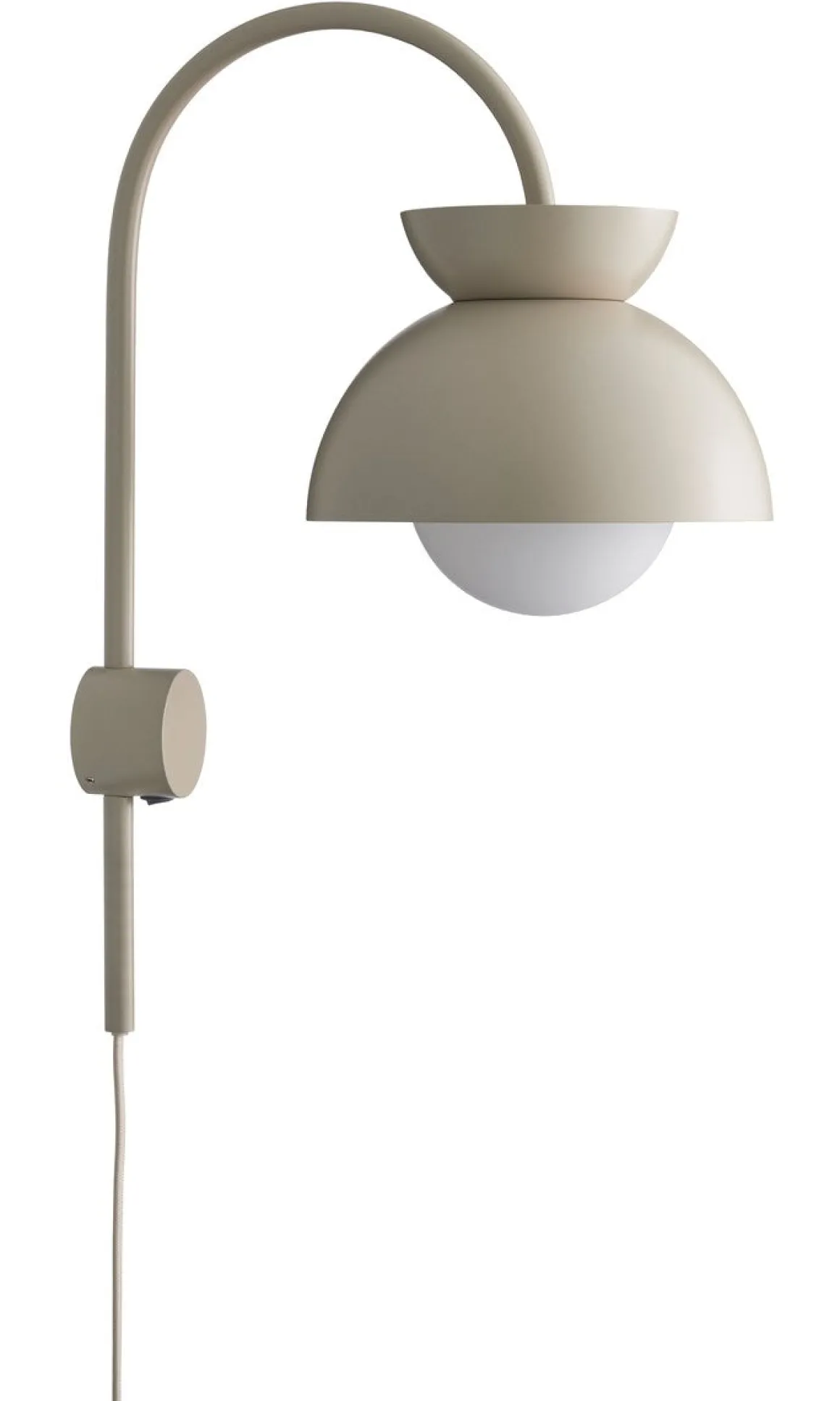 Butterfly vegglampe