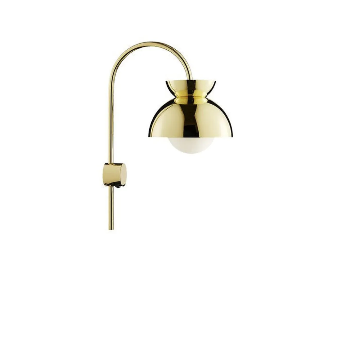 Butterfly vegglampe